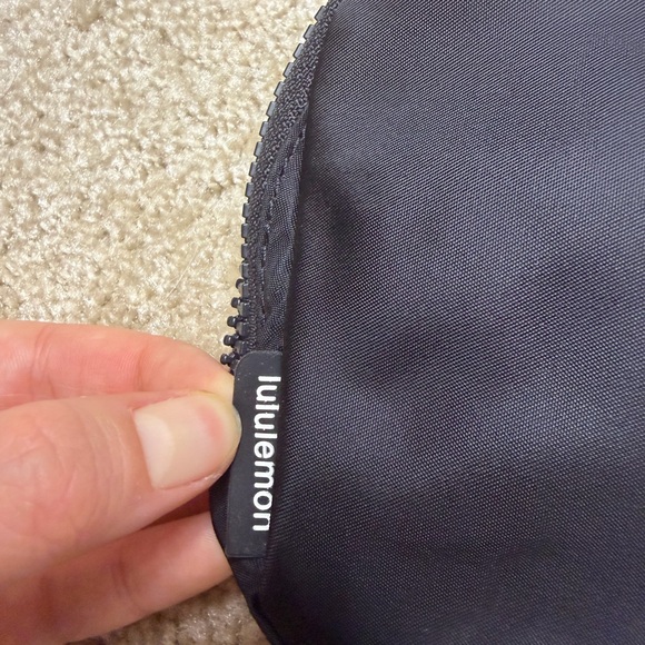 lululemon Black Belt Bag - Picture 6 of 6